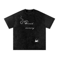 snake and bird tee