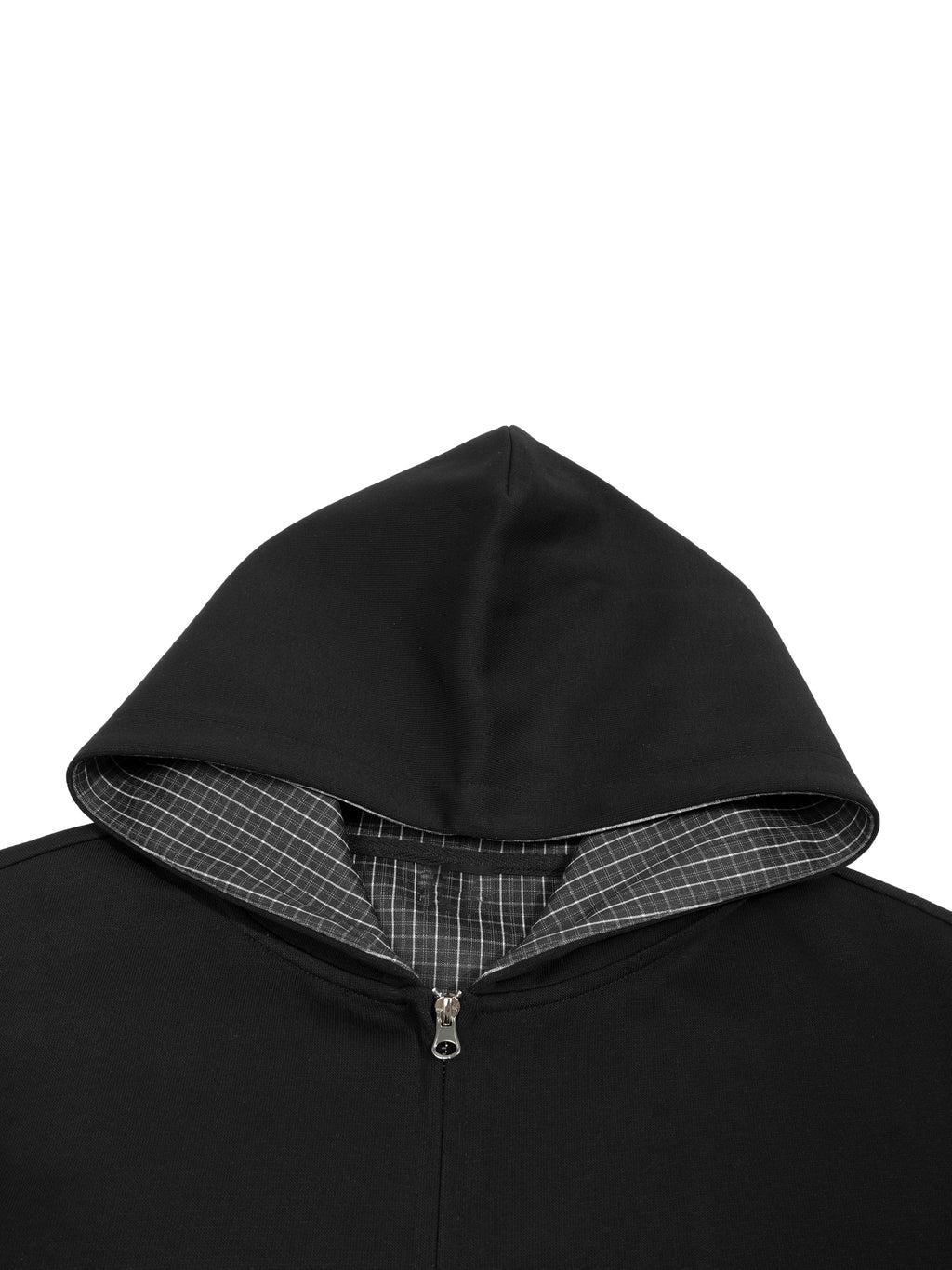 Rose zip hoodie