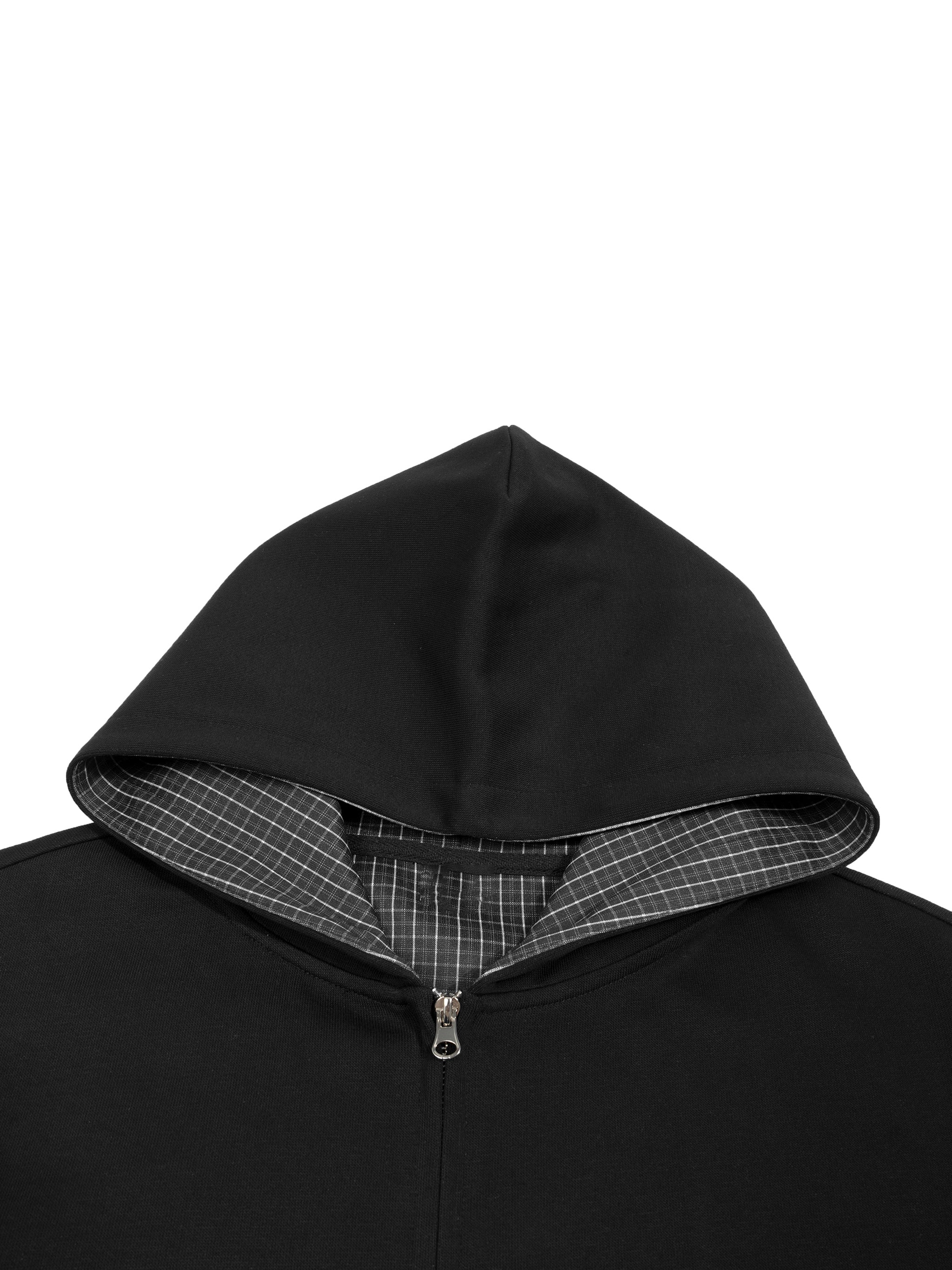 Rose zip hoodie